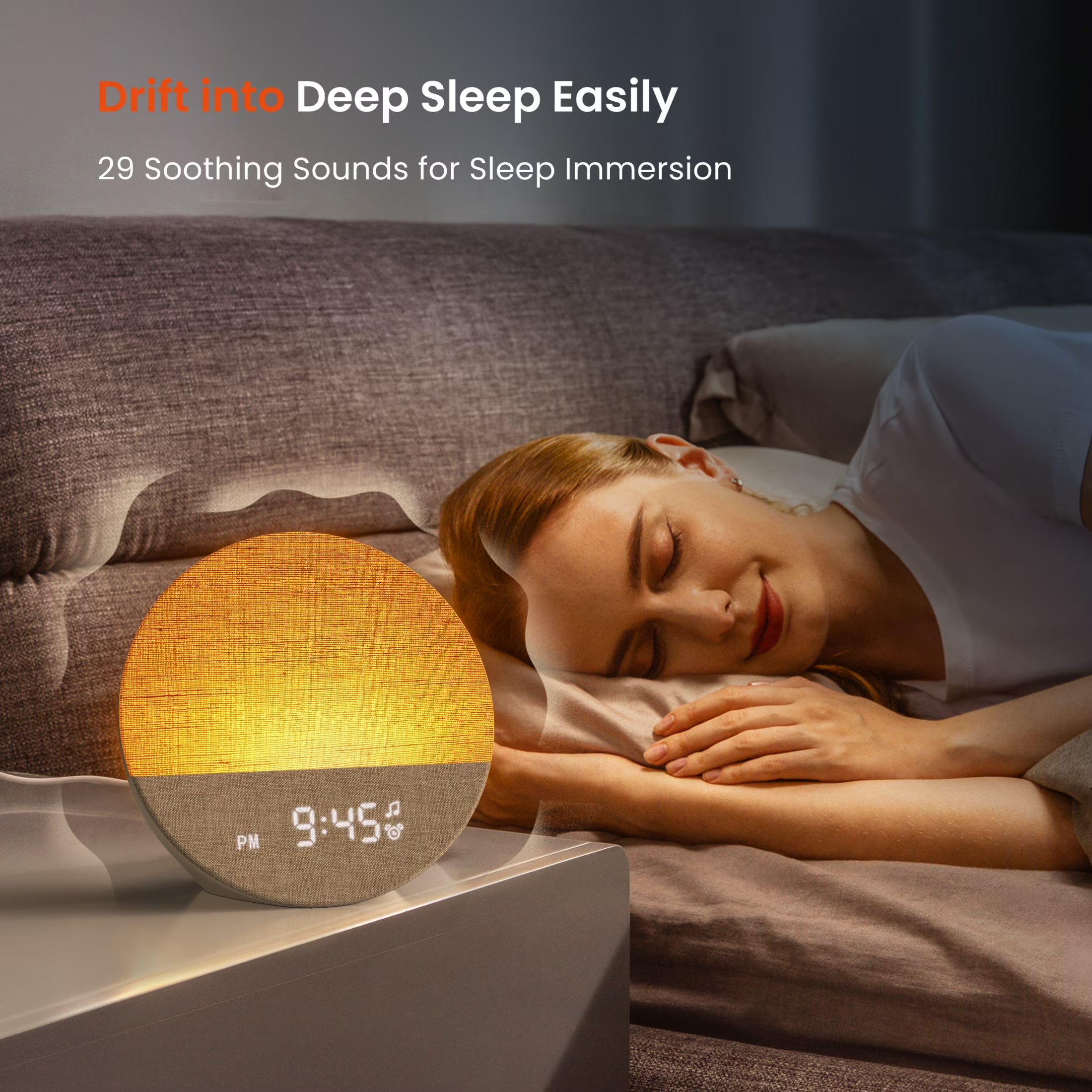 Sunrise™ Wake-Up Light Alarm Clock