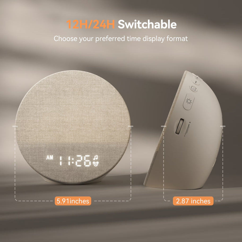 Sunrise™ Wake-Up Light Alarm Clock