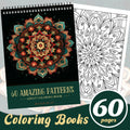 Mandala Coloring Journal