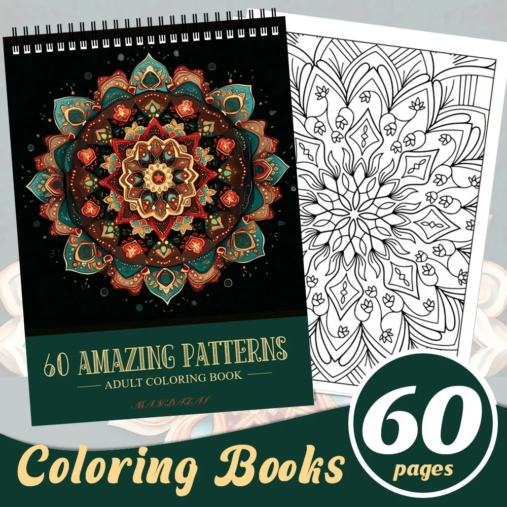 Mandala Coloring Journal