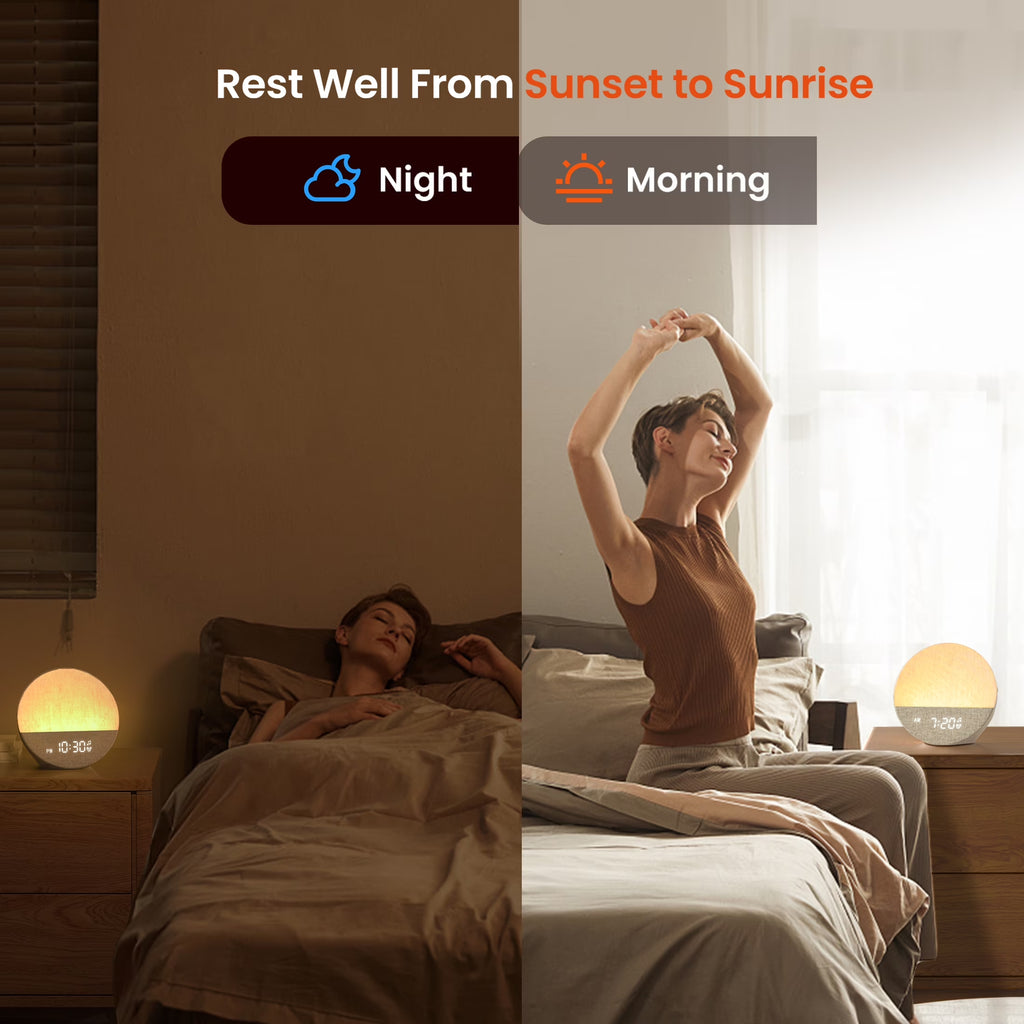 Sunrise™ Wake-Up Light Alarm Clock