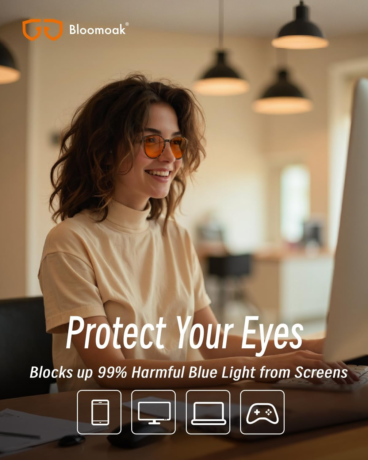NightShift™ Blue Light Blocking Glasses