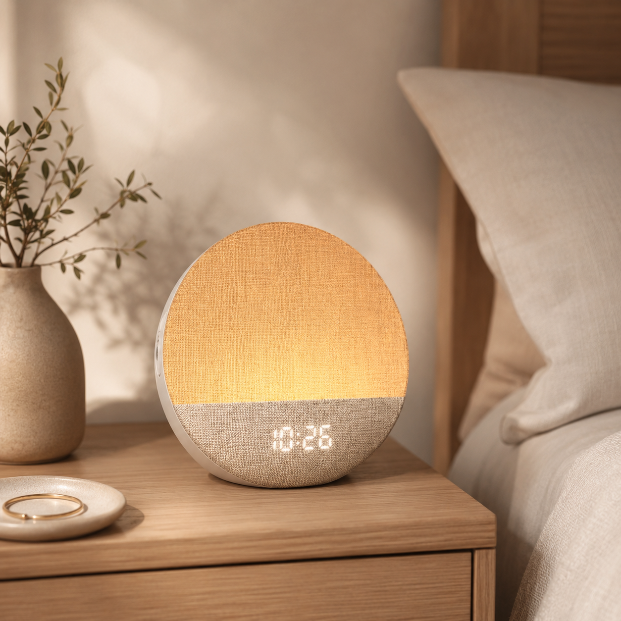 Sunrise Wake-Up Light Alarm Clock