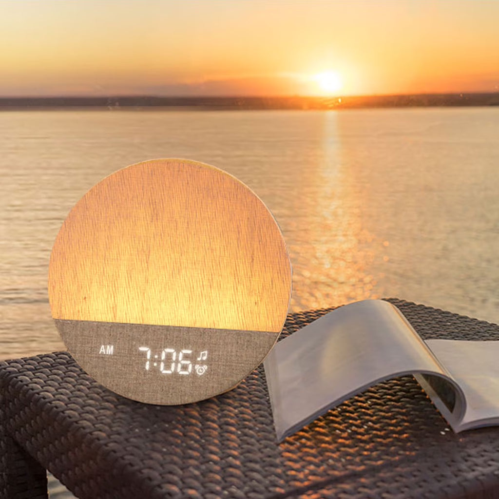 Sunrise™ Wake-Up Light Alarm Clock