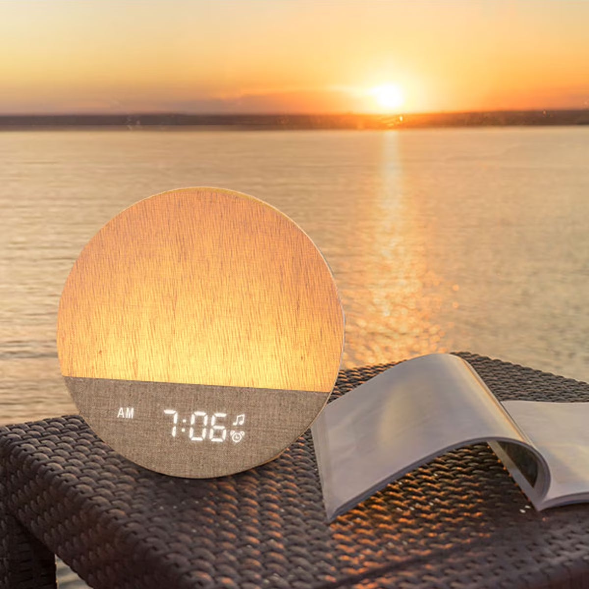 Sunrise™ Wake-Up Light Alarm Clock