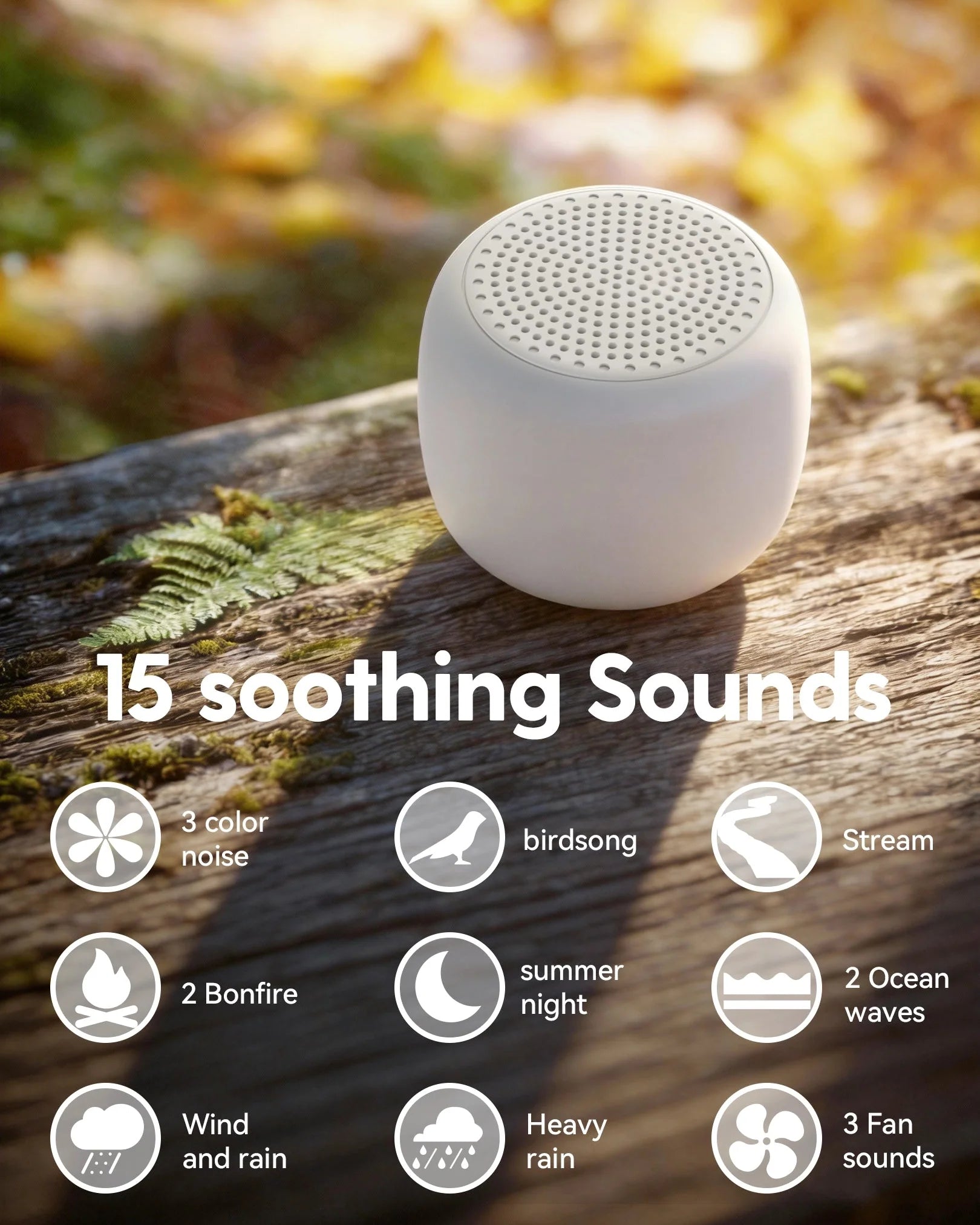 Portable White Noise Machine