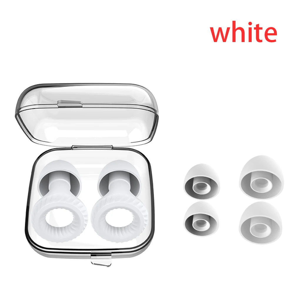 Noise-Reducing Sleep Earplugs