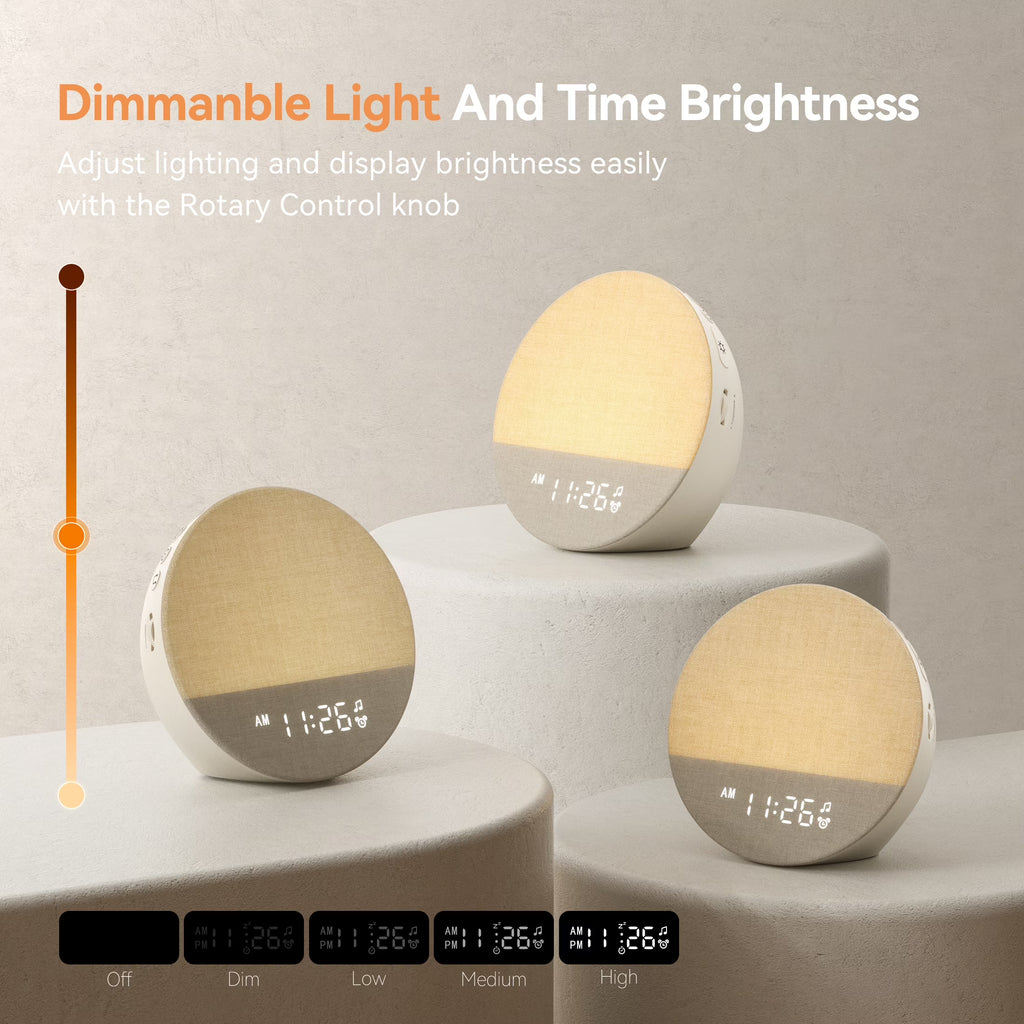 Sunrise™ Wake-Up Light Alarm Clock