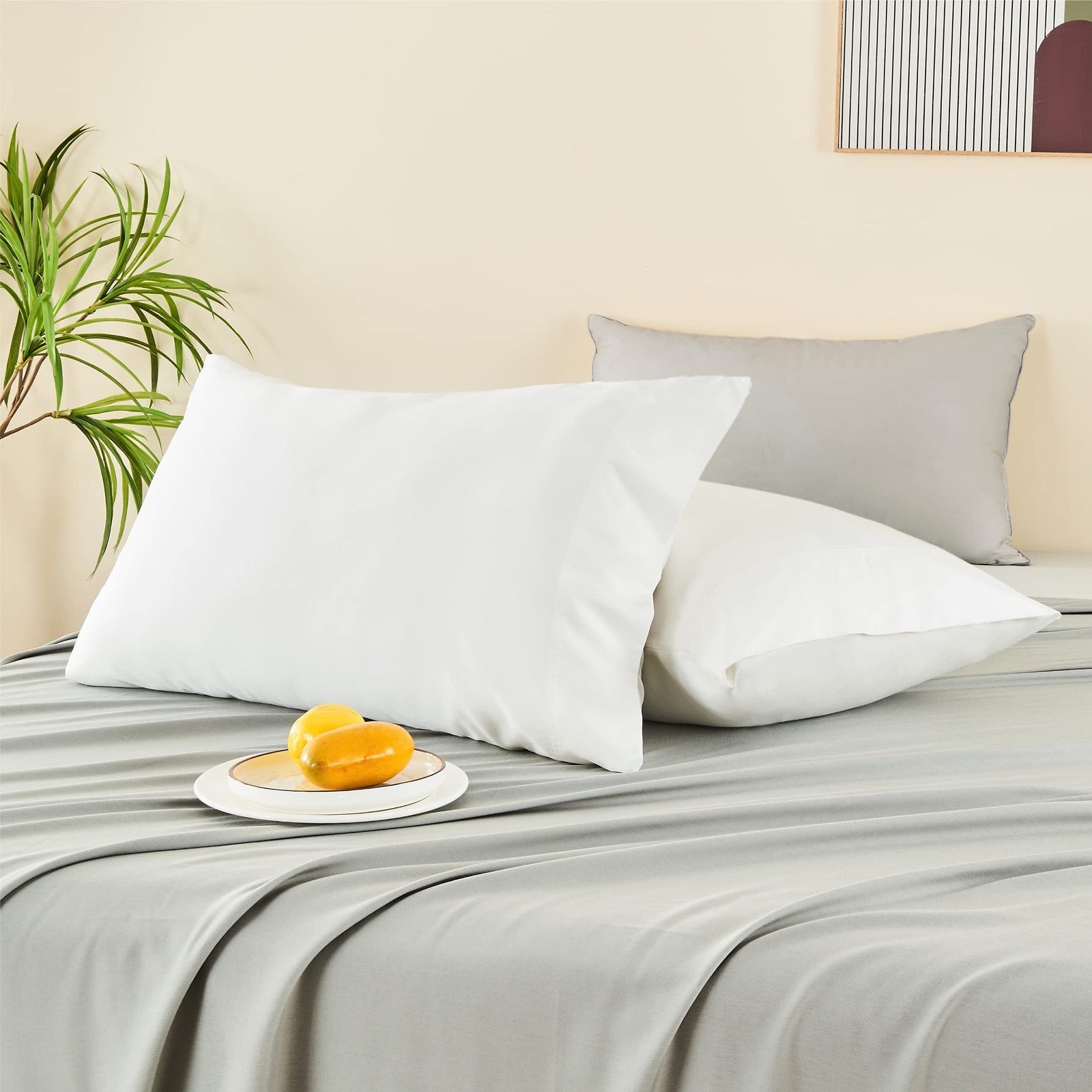 Cooling Bamboo Pillowcase Set