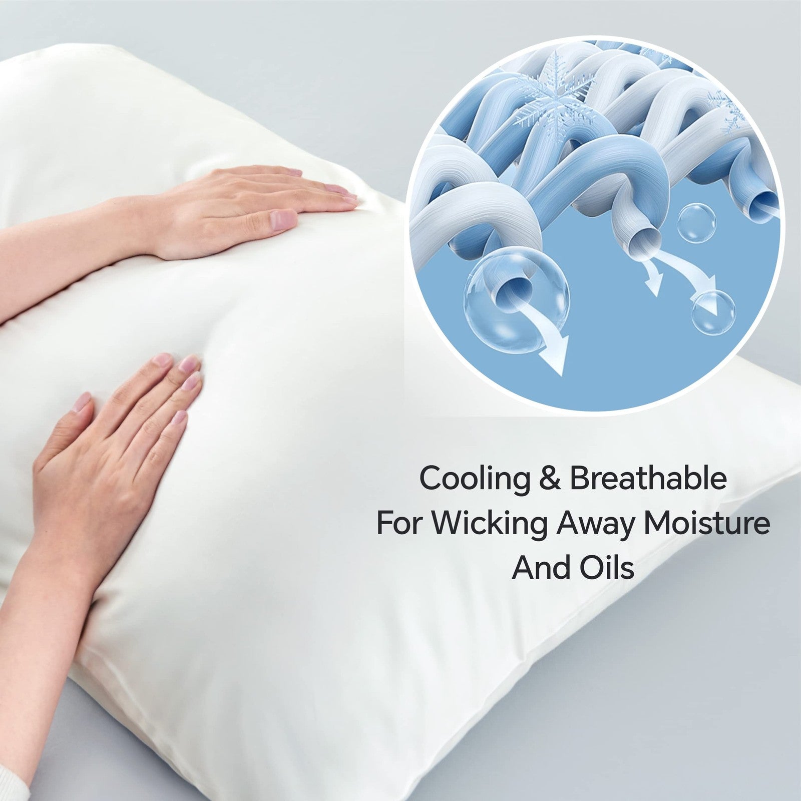 Cooling Bamboo Pillowcase Set