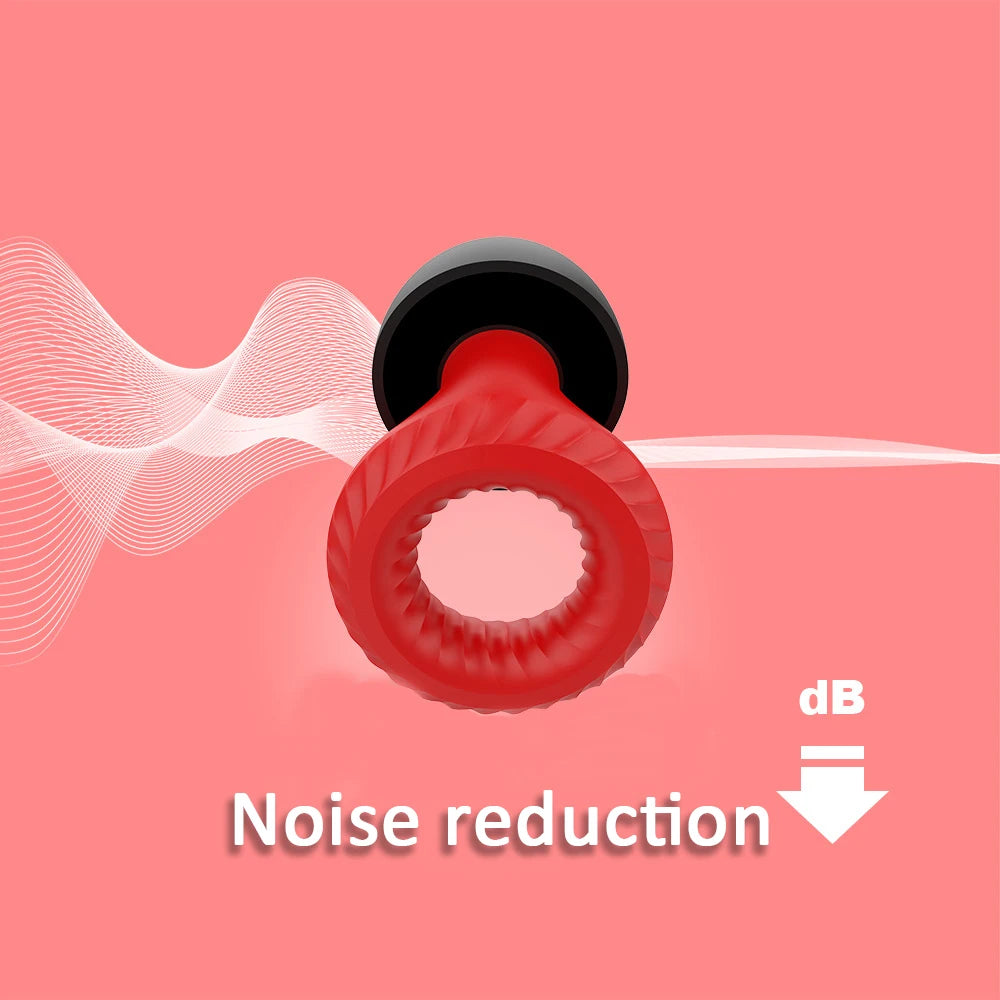 Noise-Reducing Sleep Earplugs