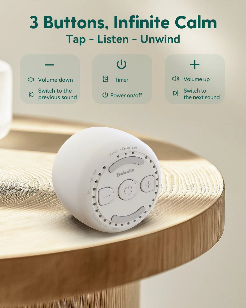 Portable White Noise Machine