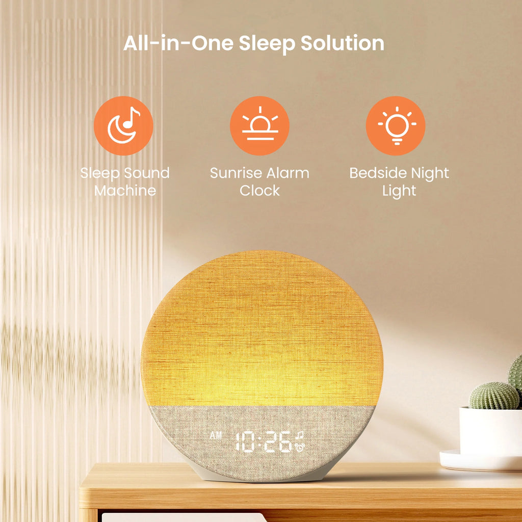 Sunrise™ Wake-Up Light Alarm Clock