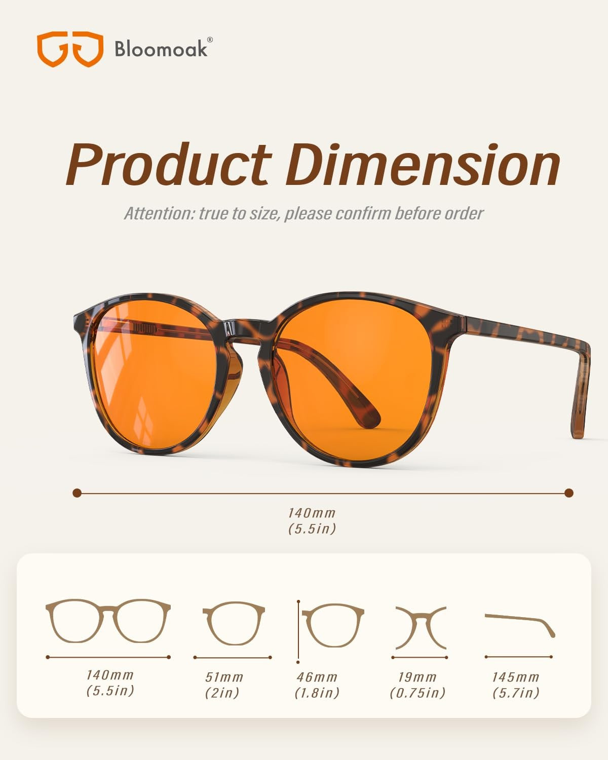 NightShift™ Blue Light Blocking Glasses