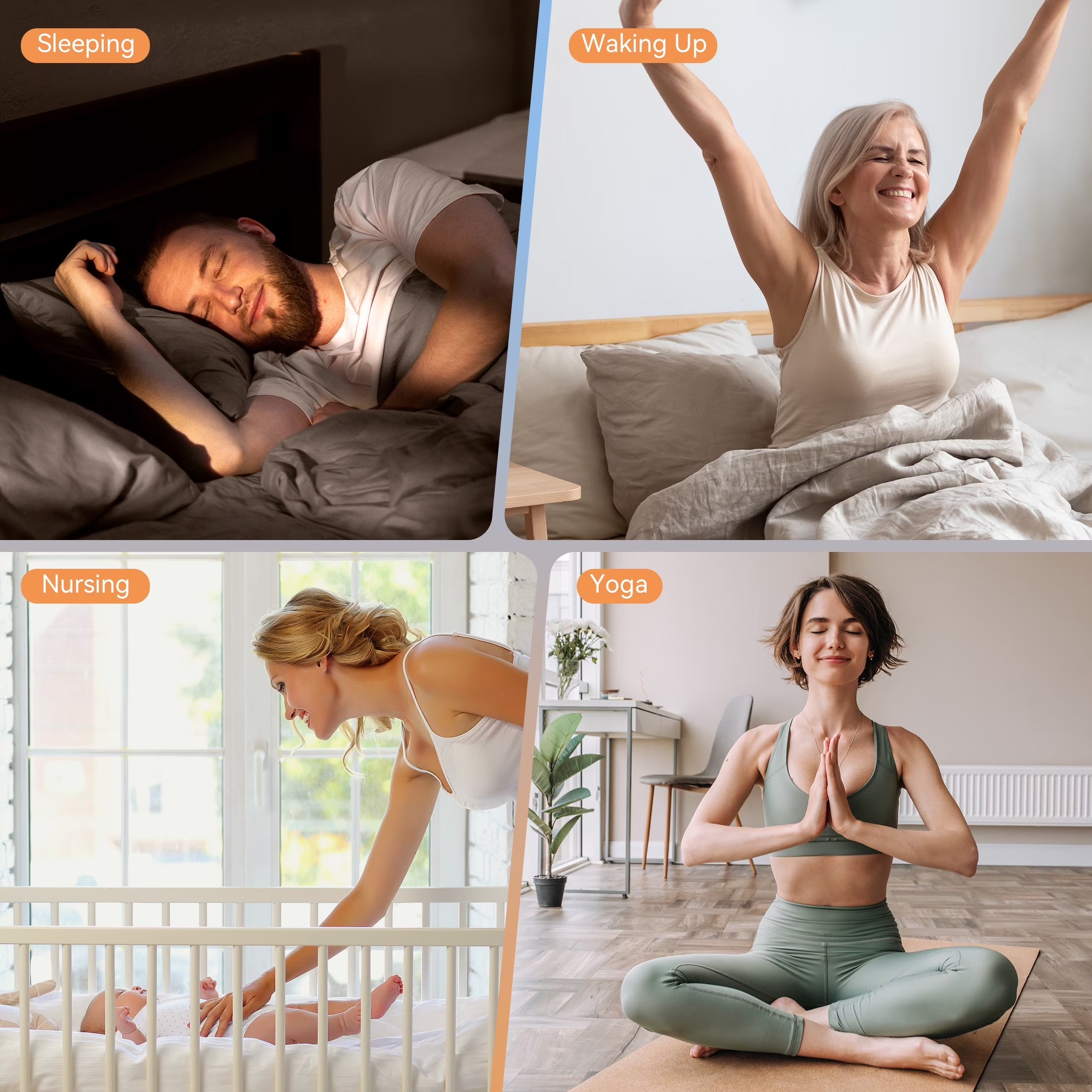 Sunrise™ Wake-Up Light Alarm Clock