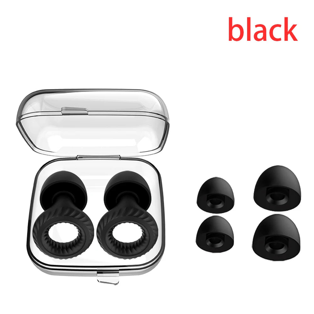 Noise-Reducing Sleep Earplugs