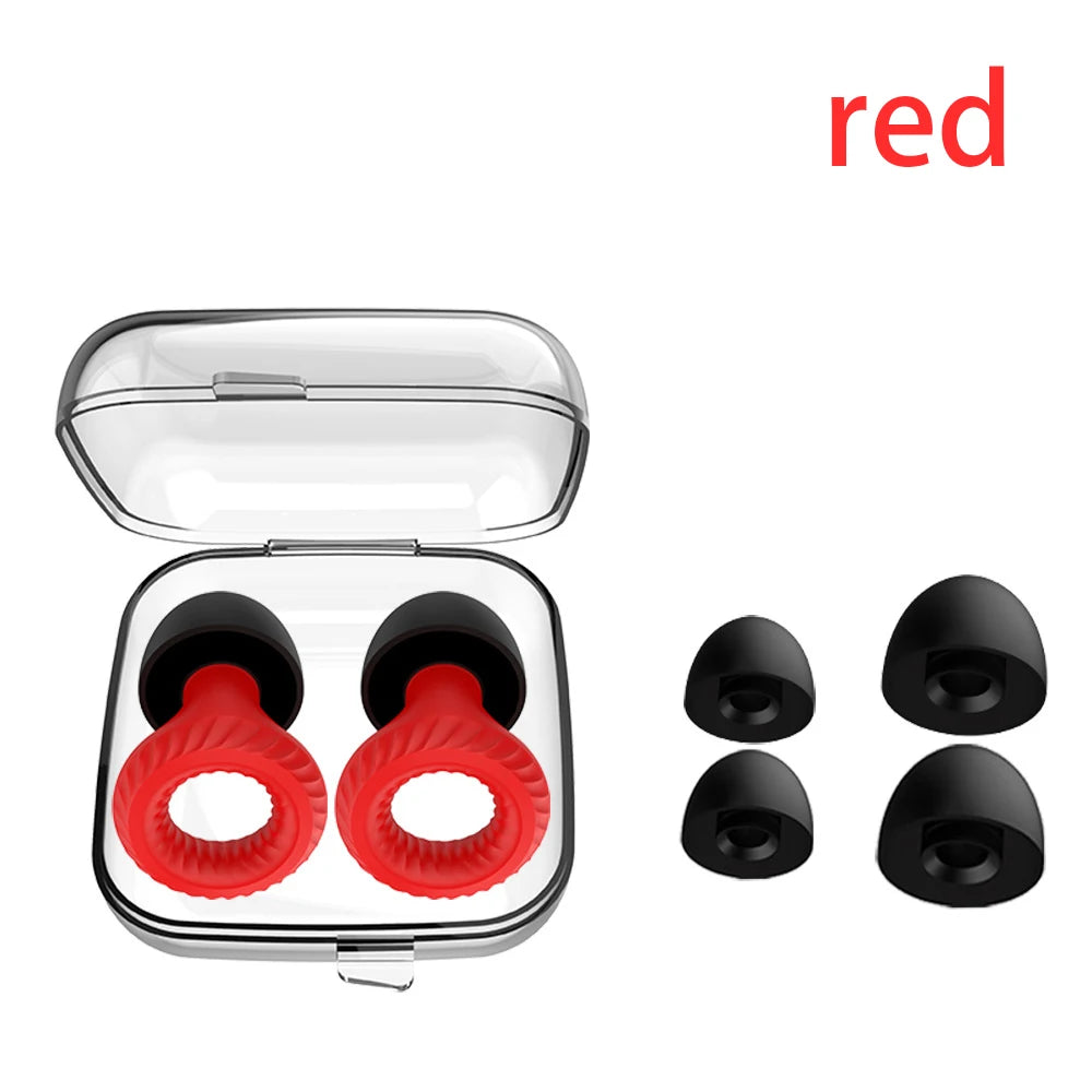 Noise-Reducing Sleep Earplugs