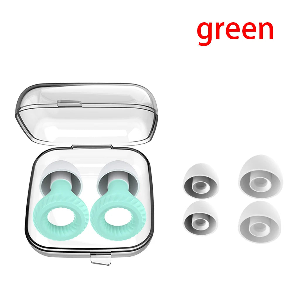 Noise-Reducing Sleep Earplugs