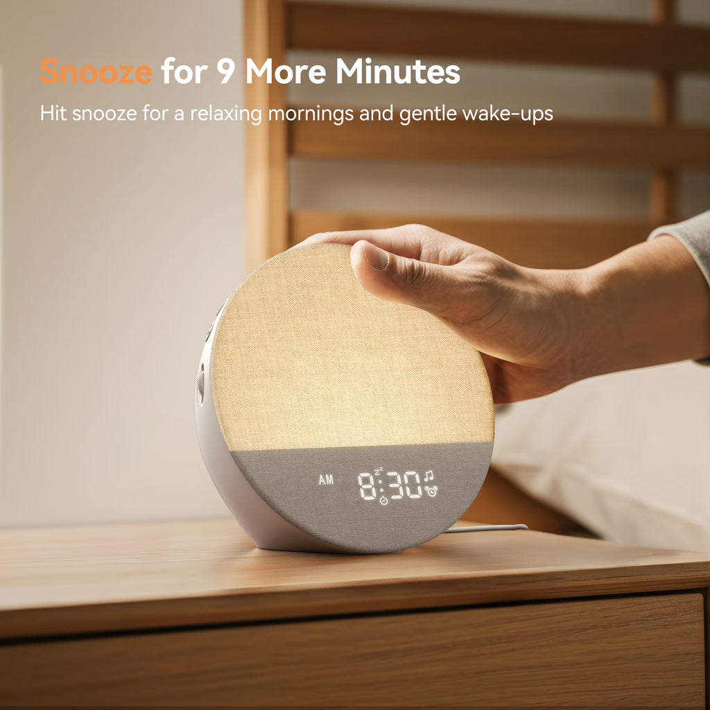 Sunrise™ Wake-Up Light Alarm Clock