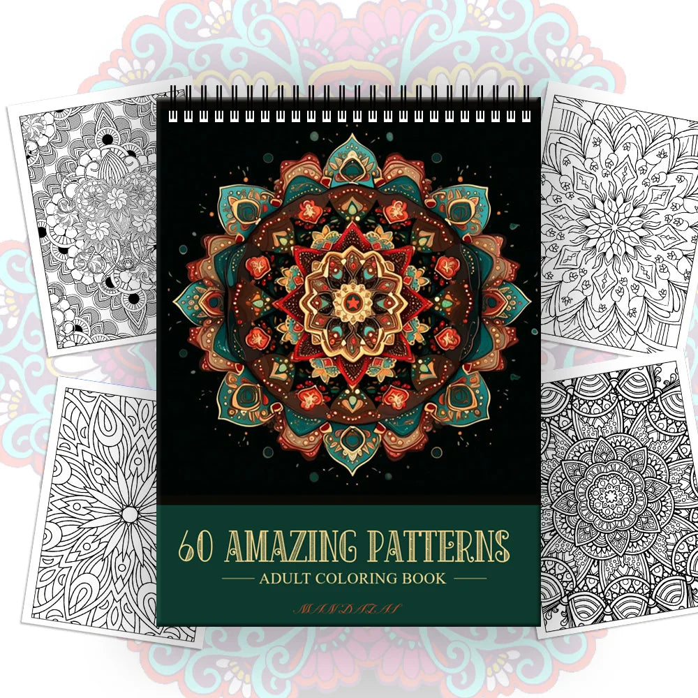 Mandala Coloring Journal