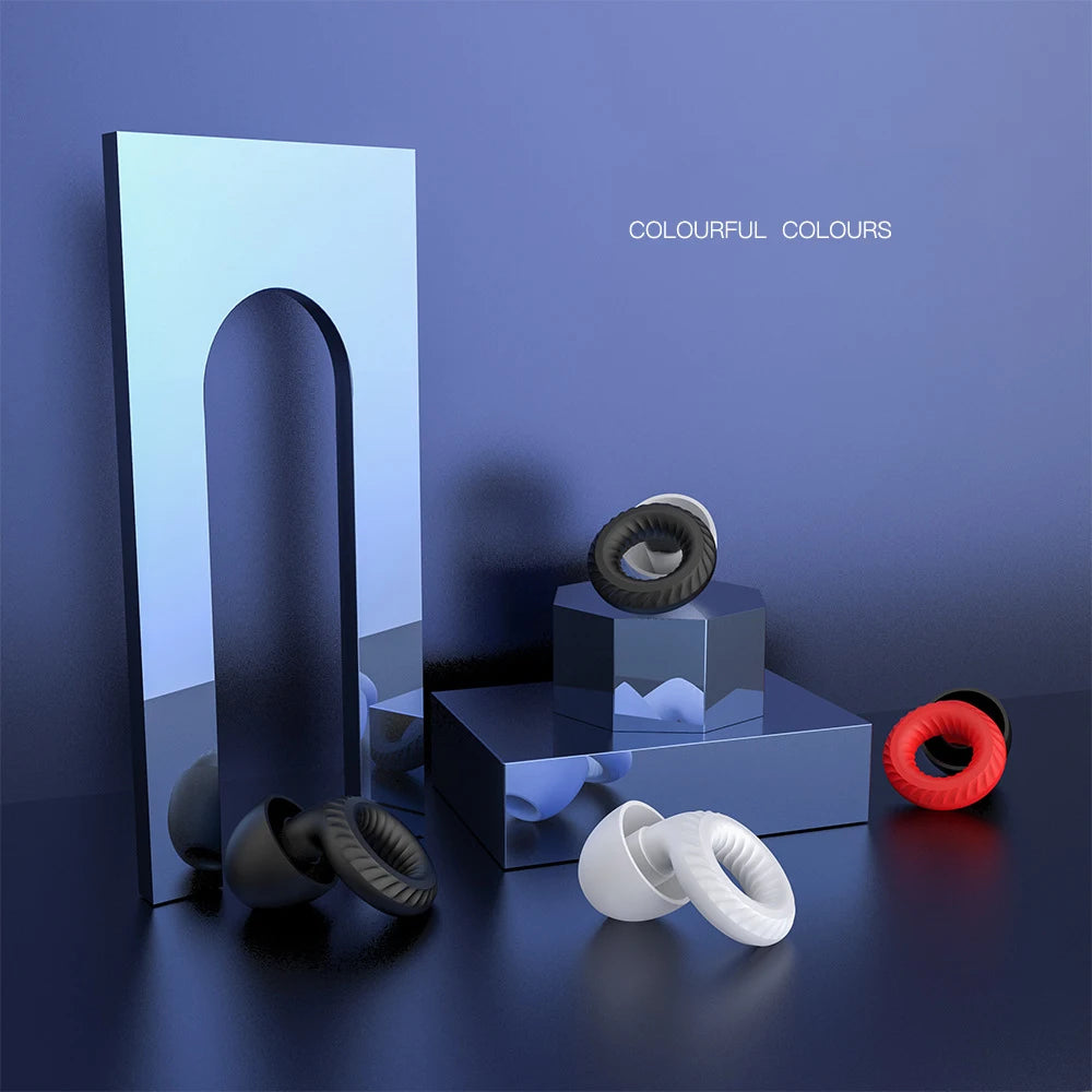 Noise-Reducing Sleep Earplugs