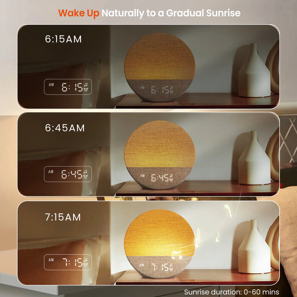 Sunrise™ Wake-Up Light Alarm Clock