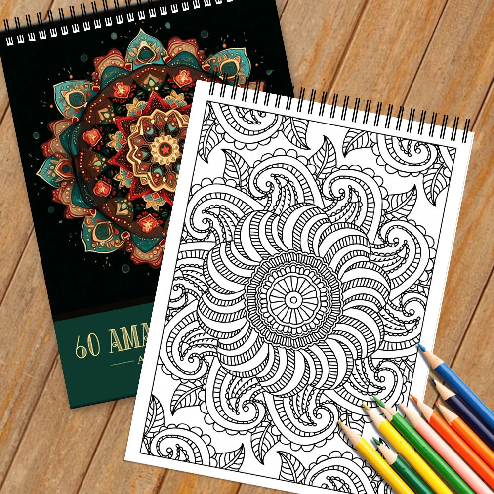 Mandala Coloring Journal
